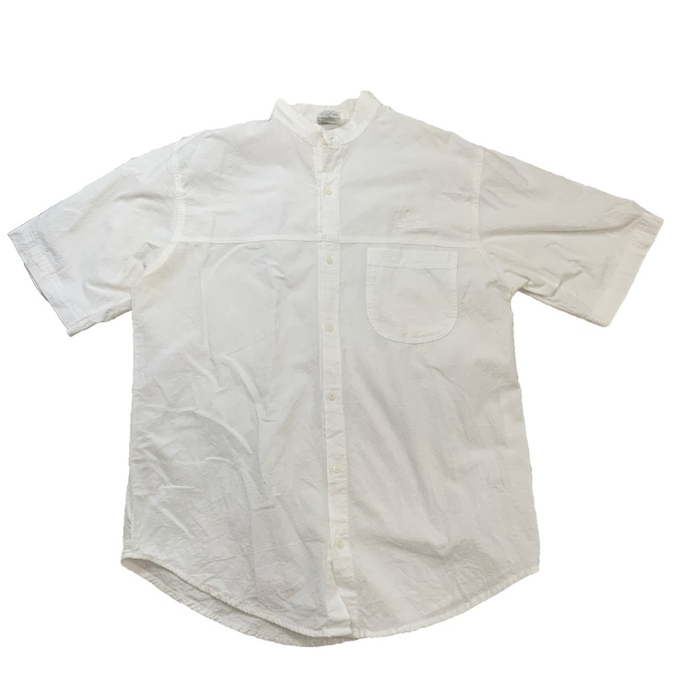 VTG men’s Mr. Buho Cozumel Mexico Vintage Resort Button cotton shirt (medium)